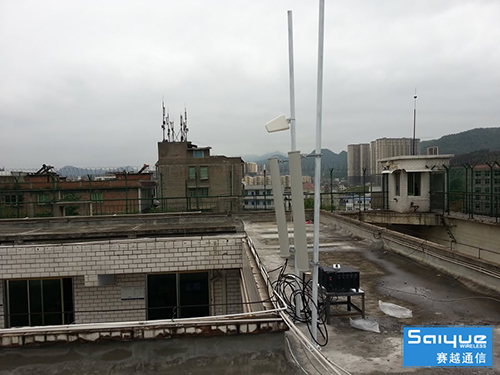  曹县某看守所大功率手机信号屏蔽器（白噪声）案例