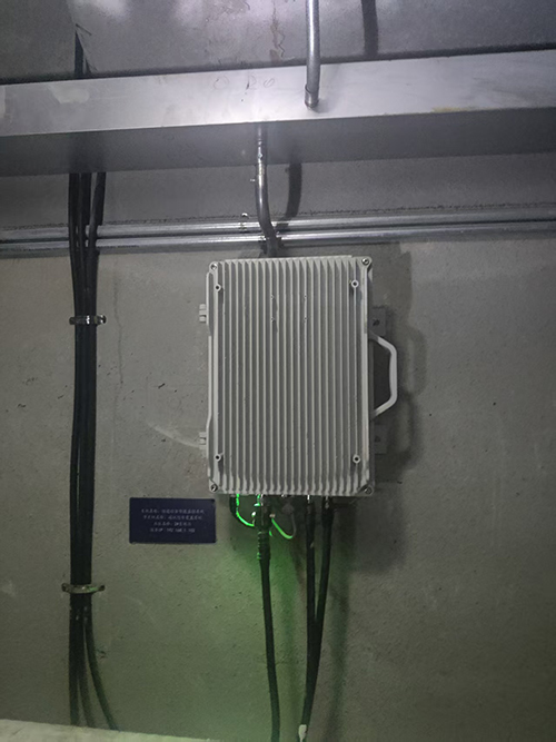  曹县电力管廊覆盖漏缆方式案例