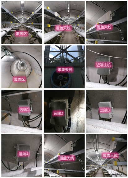  曹县电力管廊覆盖天线方案案例